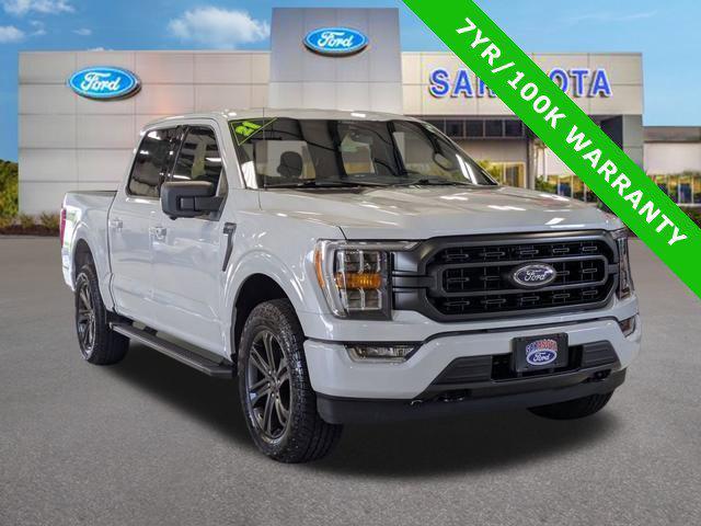 used 2021 Ford F-150 car, priced at $37,497