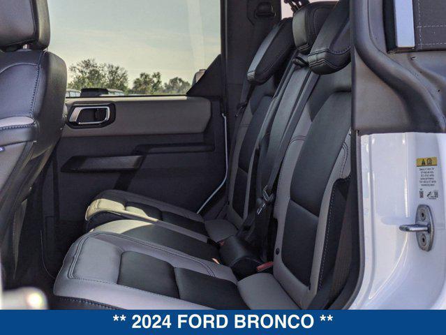 new 2024 Ford Bronco car, priced at $59,590