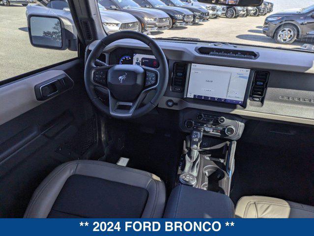 new 2024 Ford Bronco car, priced at $59,590