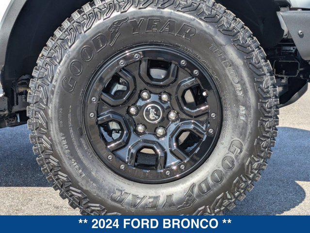 new 2024 Ford Bronco car, priced at $59,590