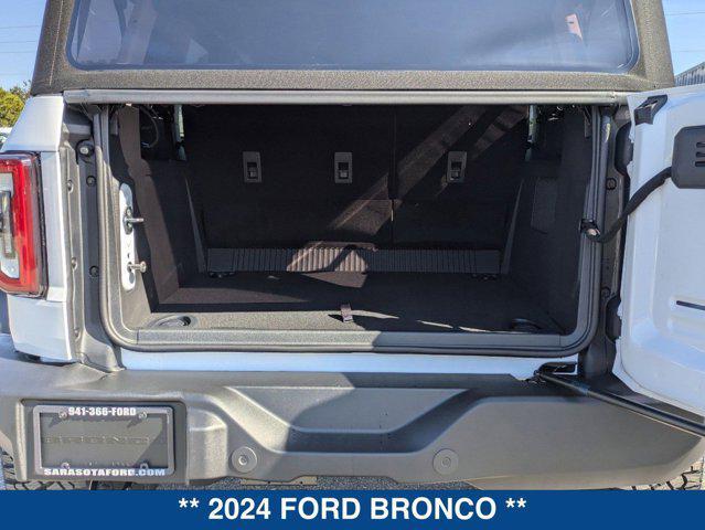 new 2024 Ford Bronco car, priced at $59,590