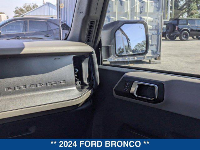 new 2024 Ford Bronco car, priced at $59,590