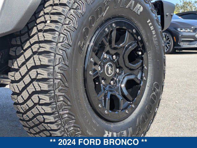 new 2024 Ford Bronco car, priced at $59,590