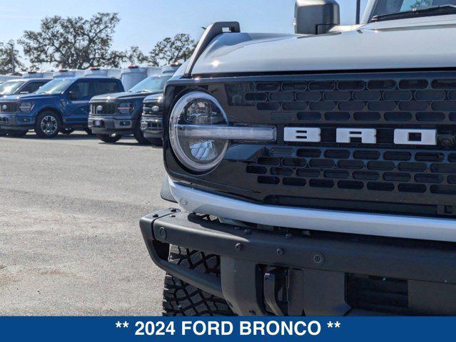 new 2024 Ford Bronco car, priced at $59,590