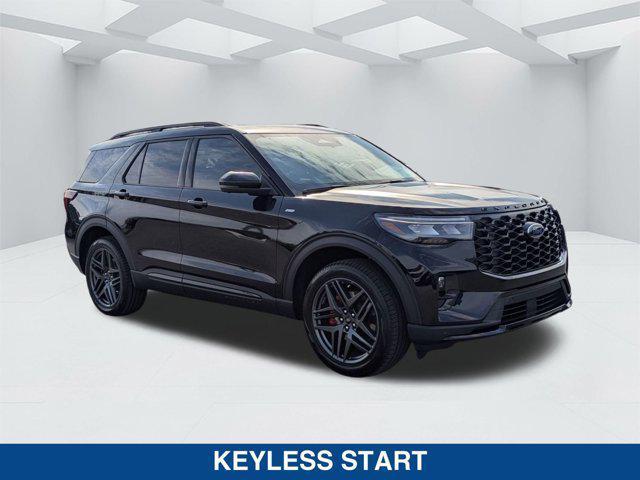 new 2025 Ford Explorer car, priced at $48,598