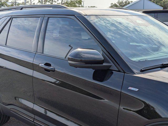 new 2025 Ford Explorer car, priced at $48,598
