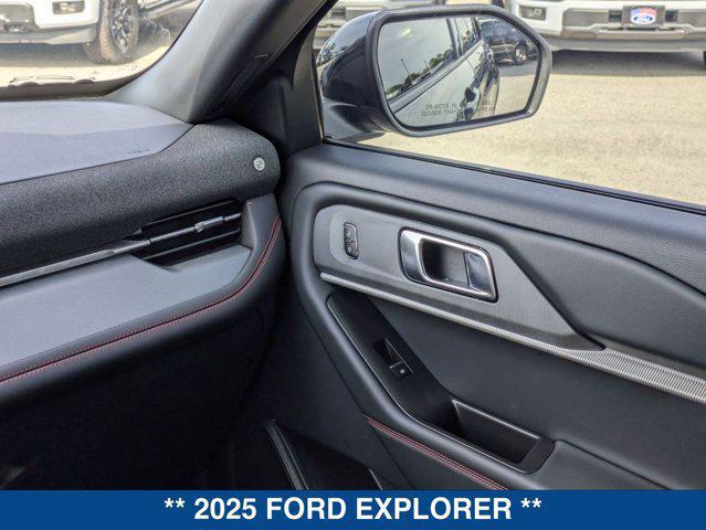 new 2025 Ford Explorer car, priced at $48,598
