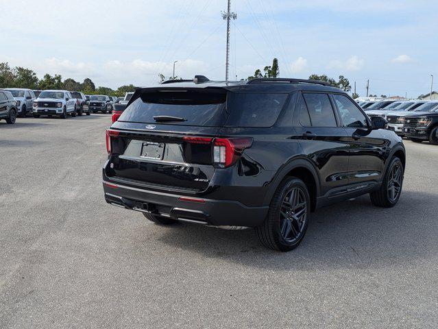 new 2025 Ford Explorer car, priced at $48,598