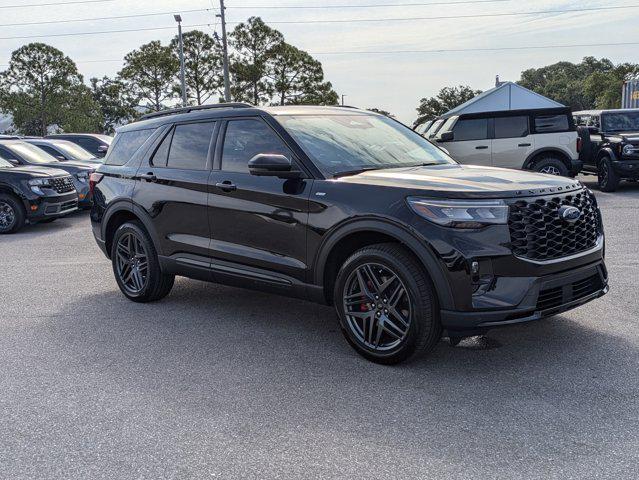 new 2025 Ford Explorer car, priced at $48,598