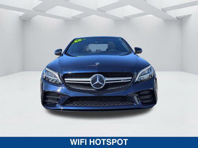 used 2020 Mercedes-Benz AMG C 43 car, priced at $39,997