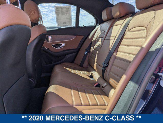 used 2020 Mercedes-Benz AMG C 43 car, priced at $39,997