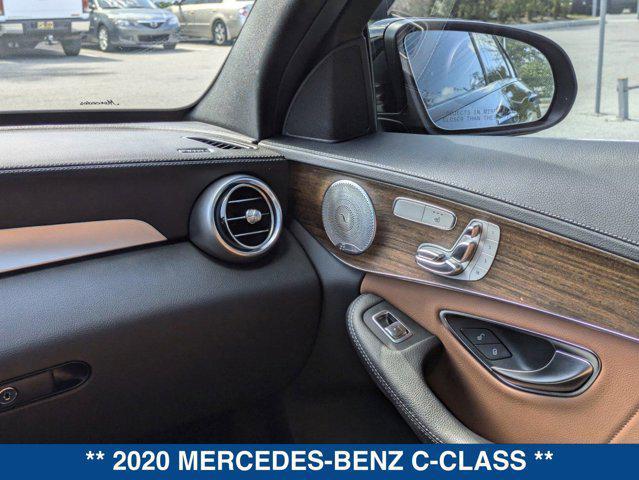 used 2020 Mercedes-Benz AMG C 43 car, priced at $39,997