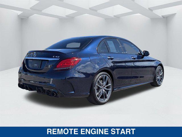 used 2020 Mercedes-Benz AMG C 43 car, priced at $39,997