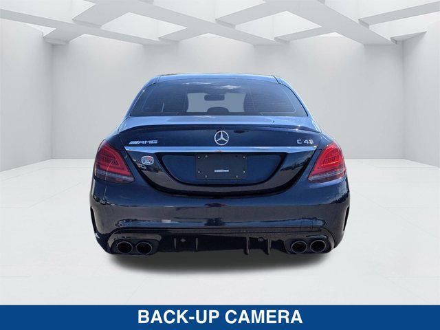 used 2020 Mercedes-Benz AMG C 43 car, priced at $39,997