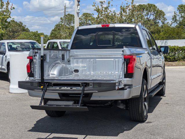 new 2024 Ford F-150 Lightning car, priced at $78,421