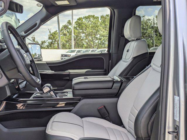 new 2024 Ford F-150 Lightning car, priced at $78,421
