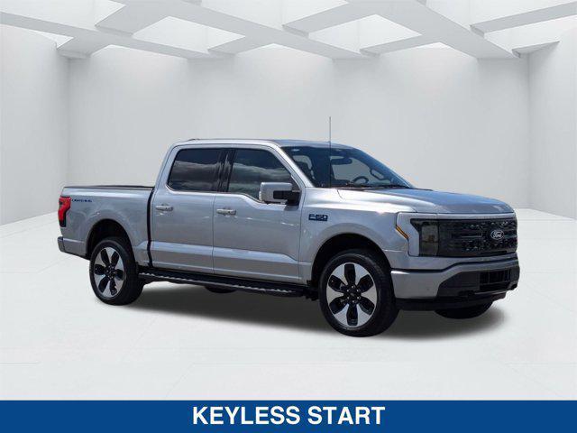 new 2024 Ford F-150 Lightning car, priced at $78,421