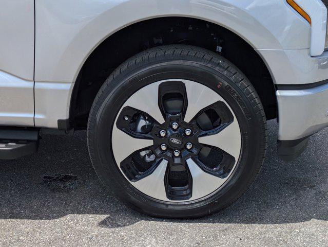 new 2024 Ford F-150 Lightning car, priced at $78,421