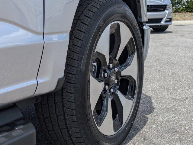new 2024 Ford F-150 Lightning car, priced at $78,421