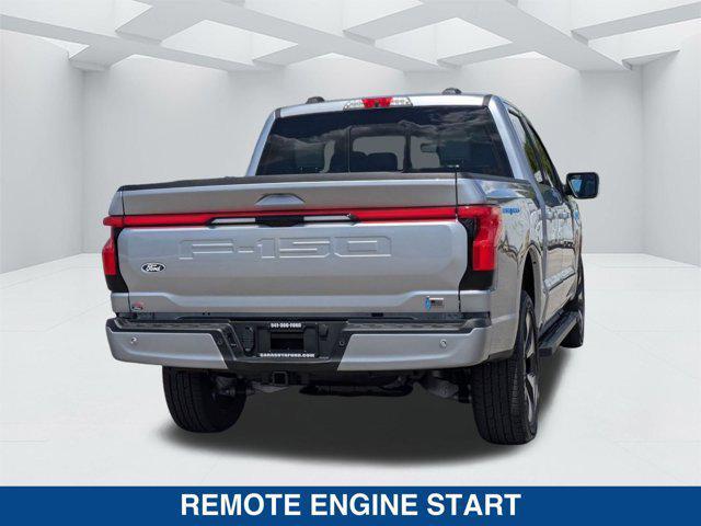 new 2024 Ford F-150 Lightning car, priced at $78,421