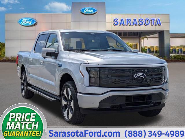 new 2024 Ford F-150 Lightning car, priced at $86,590