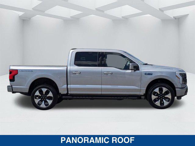 new 2024 Ford F-150 Lightning car, priced at $78,421