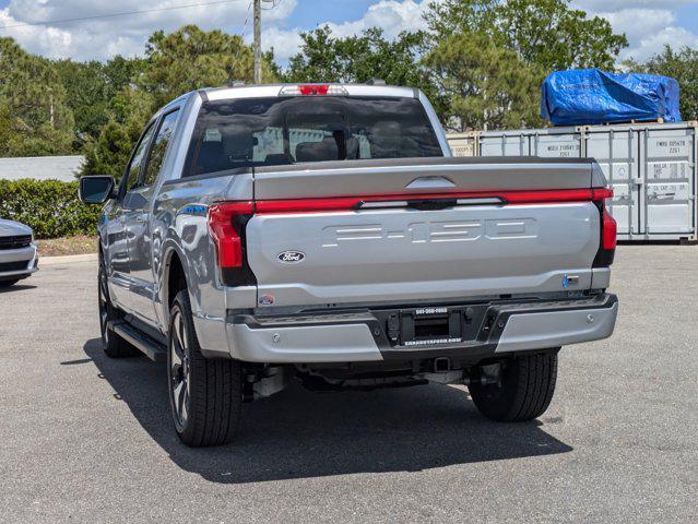 new 2024 Ford F-150 Lightning car, priced at $78,421