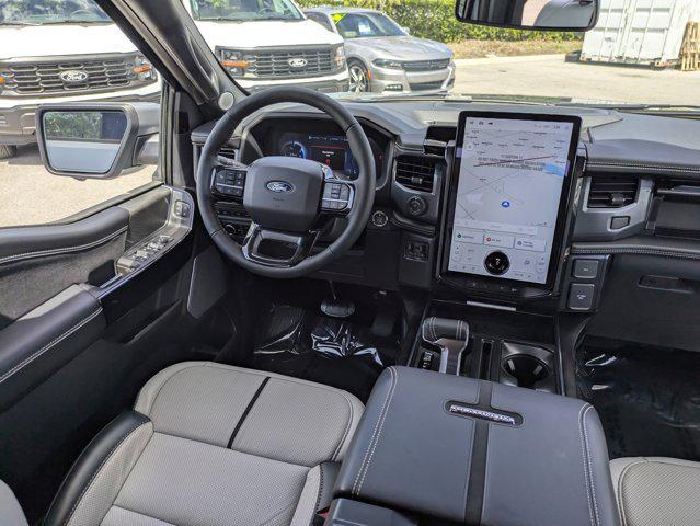new 2024 Ford F-150 Lightning car, priced at $78,421