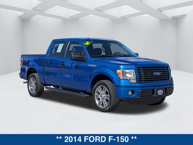 used 2014 Ford F-150 car, priced at $17,500