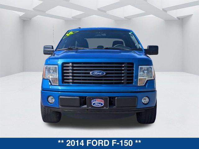 used 2014 Ford F-150 car, priced at $17,500