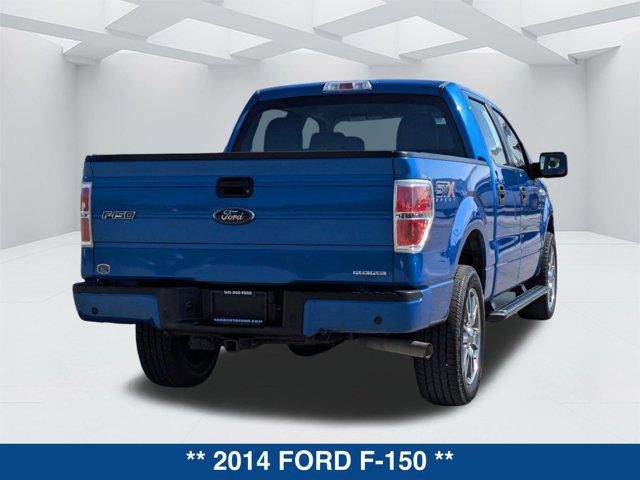 used 2014 Ford F-150 car, priced at $17,500