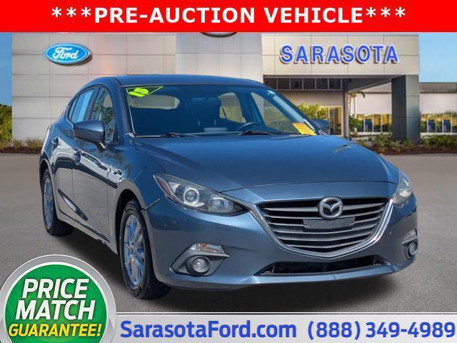 used 2015 Mazda Mazda3 car, priced at $7,000