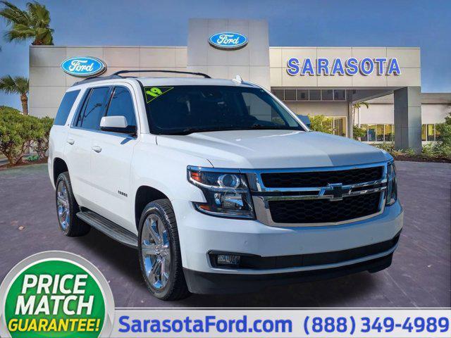 used 2019 Chevrolet Tahoe car, priced at $22,997