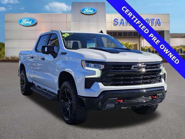 used 2023 Chevrolet Silverado 1500 car, priced at $55,200