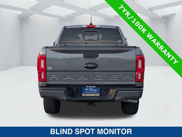 used 2022 Ford Ranger car, priced at $33,500