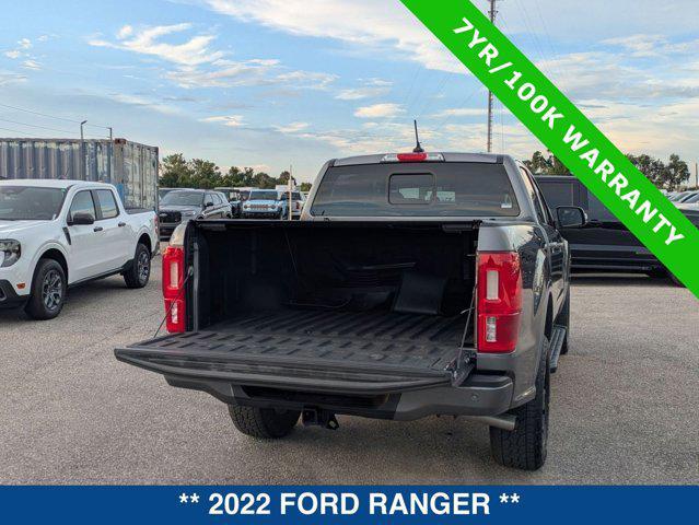 used 2022 Ford Ranger car, priced at $33,500