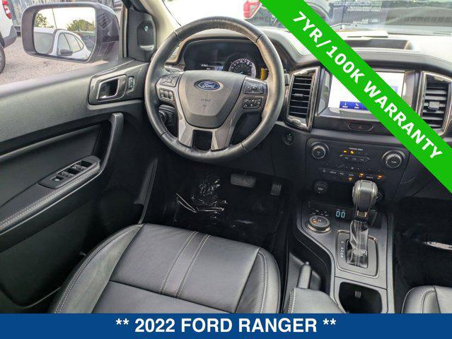 used 2022 Ford Ranger car, priced at $33,500