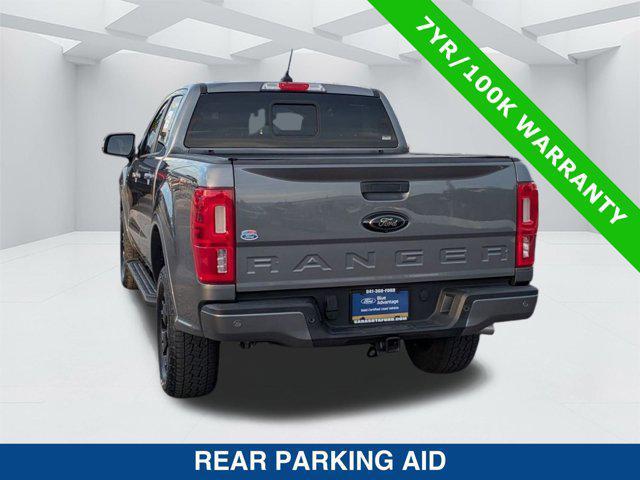 used 2022 Ford Ranger car, priced at $33,500