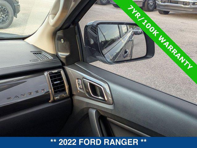 used 2022 Ford Ranger car, priced at $33,500