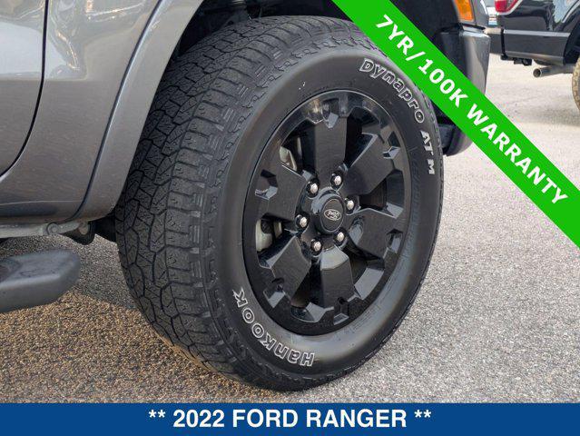 used 2022 Ford Ranger car, priced at $33,500