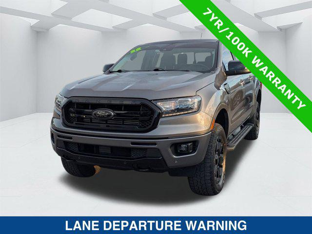 used 2022 Ford Ranger car, priced at $33,500