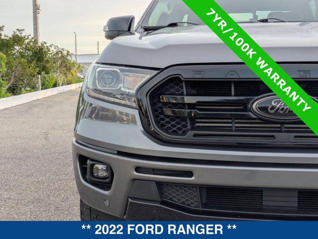 used 2022 Ford Ranger car, priced at $33,500