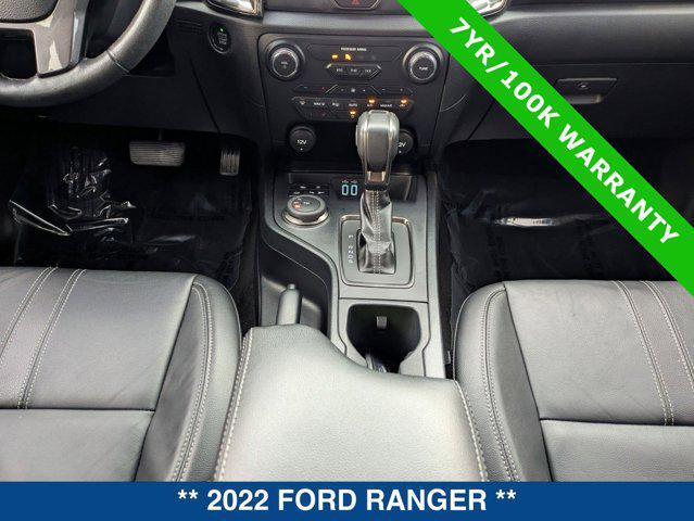 used 2022 Ford Ranger car, priced at $33,500