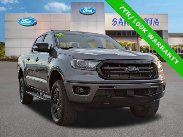 used 2022 Ford Ranger car, priced at $33,500