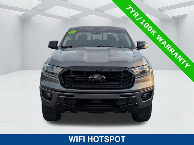 used 2022 Ford Ranger car, priced at $33,500