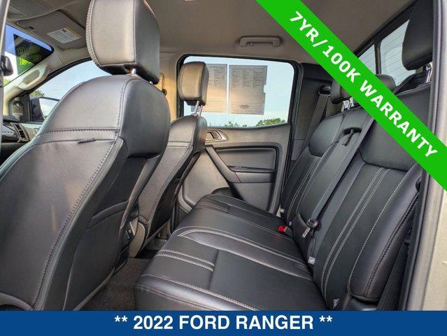 used 2022 Ford Ranger car, priced at $33,500