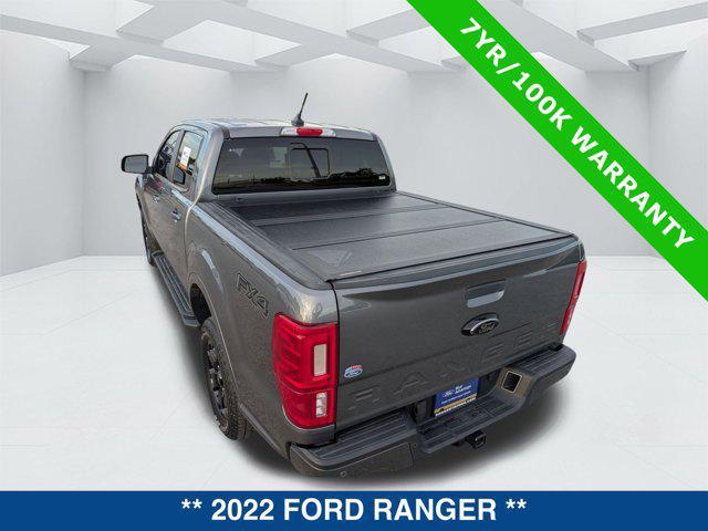 used 2022 Ford Ranger car, priced at $33,500