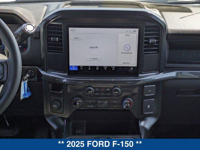 new 2025 Ford F-150 car, priced at $49,965