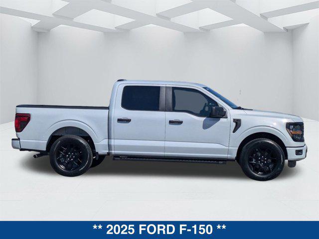 new 2025 Ford F-150 car, priced at $49,965