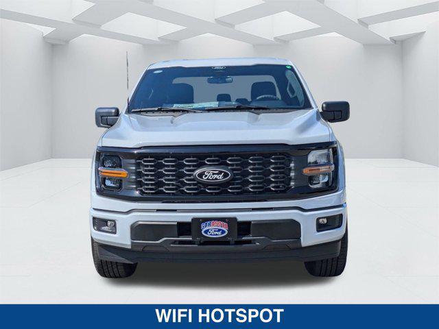 new 2025 Ford F-150 car, priced at $49,965